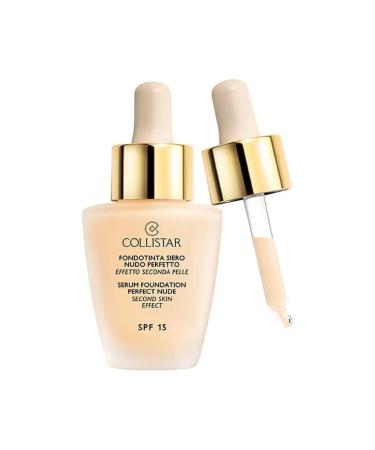 Collistar Tonal cream N01 Avorio "Serum Foundation Nude" 30 ml