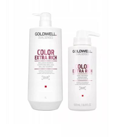Goldwell Color Extra Rich Balz for dyed hair 1l - Buy Online on GoSupps.com