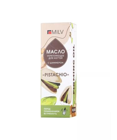 MILV Strengthening nail oil Pistachio 15 ml - Buy Online on GoSupps.com