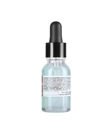 MILV Strengthening nail oil Pistachio 15 ml - Buy Online on GoSupps.com