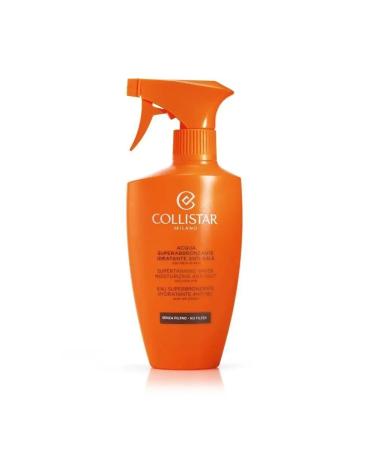Collistar SPF0 water-antisol for tanning 400 ml