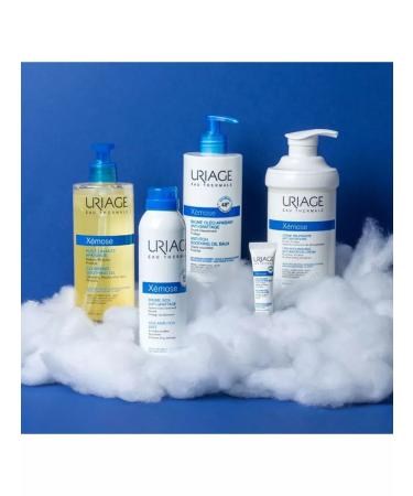 URIAGE Ksemosis cleansing soothing oil 1l - Buy Online on GoSupps.com