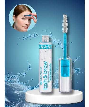 Essence Fixing gel for eyebrows and eyelashes transparent fixation - Buy Online on GoSupps.com
