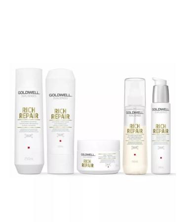 Goldwell Rich Repair Balm moisturizer for brittle hair 200 ml - Buy Online on GoSupps.com