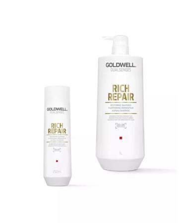 Goldwell Rich Repair Balm moisturizer for brittle hair 200 ml - Buy Online on GoSupps.com