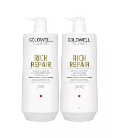 Goldwell Rich Repair Balm moisturizer for brittle hair 200 ml - Buy Online on GoSupps.com