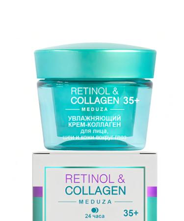 Belita Vitex Bielita Vitex Moisturizing face cream collagen 35+ - Buy Online on GoSupps.com