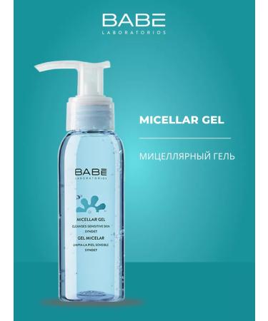 BABE LABORATORIOS Micellar gel for delicate and deep purification 90ml