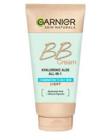 Garnier BB-core for face hyaluronic 5V1 light beige 50 ml