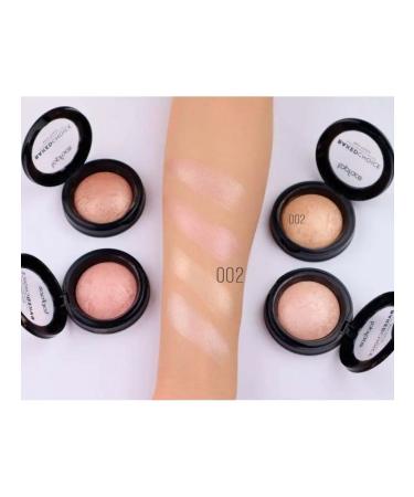 TopFace Baked Choice Rich Touch Highlighter tone 102 Moon Light - Buy Online on GoSupps.com