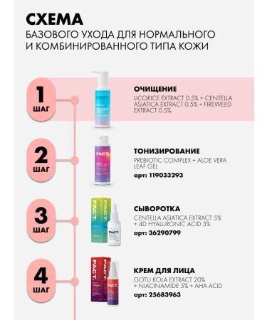 ART&FACT Washing gel for normal skin 150 ml - Buy Online on GoSupps.com