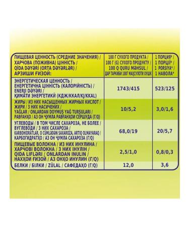 Bebi Premium Milk porridge rice 200 grams - Buy Online on GoSupps.com