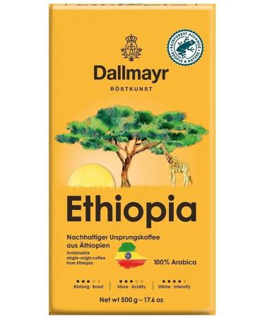 dallmayr Coffee ground Dallmar Ethiopia 500g