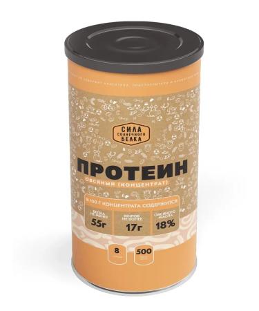 The Power of Solar Protein Vegetable oatmeal oatmeal (Protein concentrate) 500g