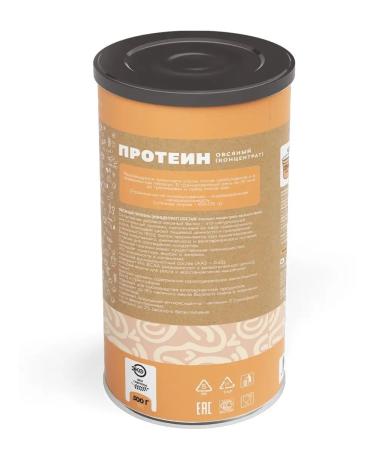 The Power of Solar Protein Vegetable oatmeal oatmeal (Protein concentrate) 500g - Buy Online on GoSupps.com