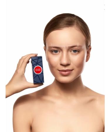 Henna Expert Henna for eyebrows Medium Brown 3 g - Buy Online on GoSupps.com