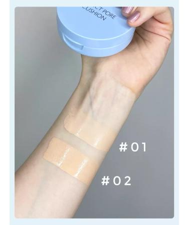 THE SAEM Cushon for the face Tonal Sun -protection Korea with SPF - Buy Online on GoSupps.com