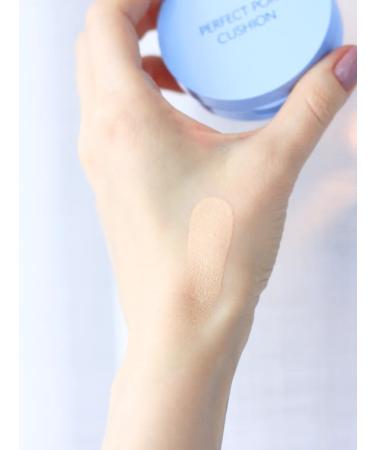 THE SAEM Cushon for the face Tonal Sun -protection Korea with SPF - Buy Online on GoSupps.com