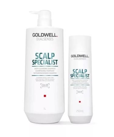 Goldwell Deep Cleansing Shampoo Hair Peeling 250 ml - Buy Online on GoSupps.com