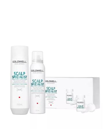 Goldwell Deep Cleansing Shampoo Hair Peeling 250 ml - Buy Online on GoSupps.com