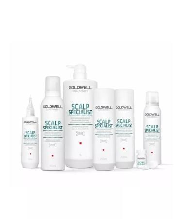 Goldwell Deep Cleansing Shampoo hair piling 1l 1l - Buy Online on GoSupps.com
