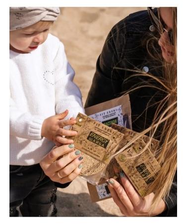 Fit Snacks Batonchik Energy washer without sugar without gluten - Buy Online on GoSupps.com