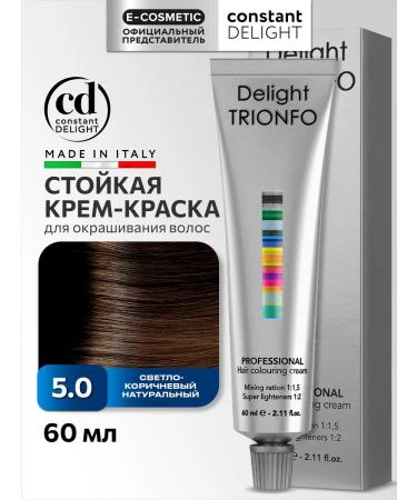 CONSTANT DELIGHT Delight Trionfo 5.0 60 ml hair dye