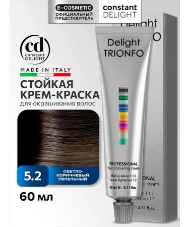 CONSTANT DELIGHT Delight Trionfo 5.2 60 ml hair dyeing