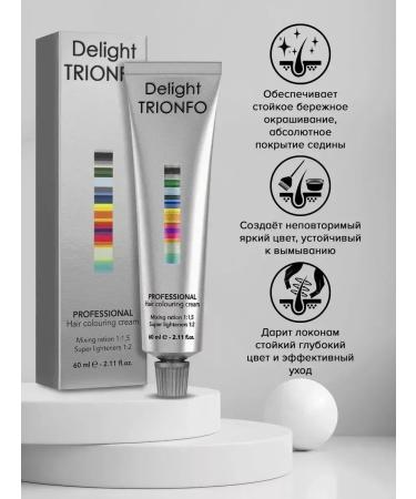 CONSTANT DELIGHT Delight Trionfo 8.0 hair dyeing - Buy Online on GoSupps.com