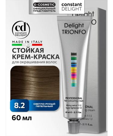 CONSTANT DELIGHT Delight Trionfo 8.2 60 ml hair dyeing