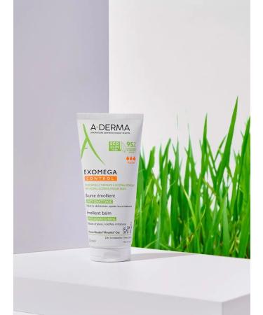 A-derma Softening Emolat Emolat EXOMEGA CONTROL RICH 200 ml - Buy Online on GoSupps.com