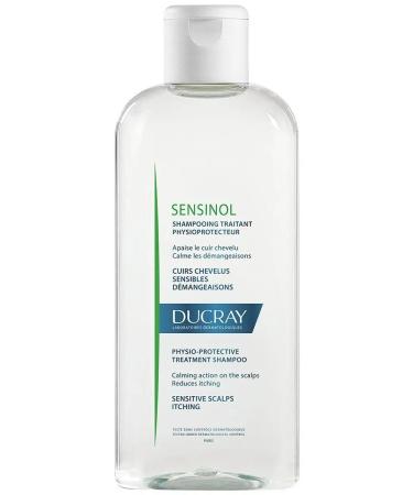 DUCRAY Physiological protective hair shampoo Sensinol