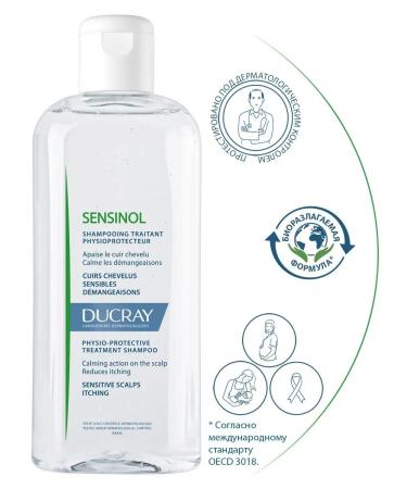 DUCRAY Physiological protective hair shampoo Sensinol - Buy Online on GoSupps.com