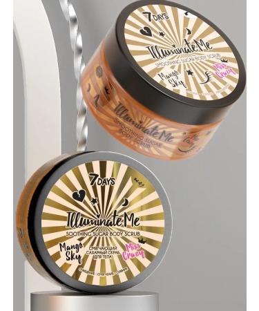 7DAYS Sugar body scrub