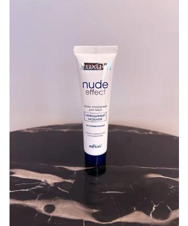 Belita Tonal face cream "Nude Effect" tone universal - Buy Online on GoSupps.com