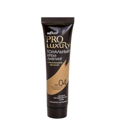 BELITA Tonal face cream "with hyaluronic acid" Tone 04 - Buy Online on GoSupps.com