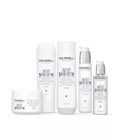 Goldwell Just Smooth mask smoothing a nutrient 500ml - Buy Online on GoSupps.com