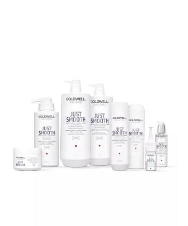 Goldwell Just Smooth mask smoothing a nutrient 500ml - Buy Online on GoSupps.com