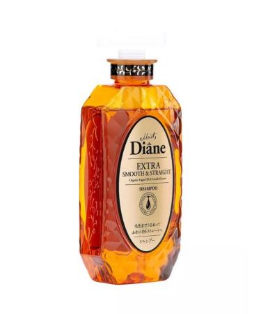 MOIST DIANE Japanese shampoo with keratin smoothness 450 ml - Buy Online on GoSupps.com