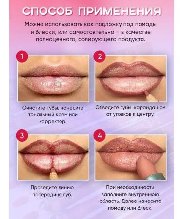 Nafisa-cosmetik Set of matte lip pencils - Buy Online on GoSupps.com