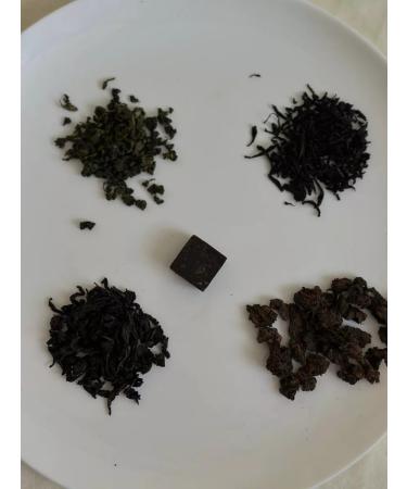 Puer Pitch Set of Chinese tea Puer Teguanin Dahunpao Lauchato - Buy Online on GoSupps.com