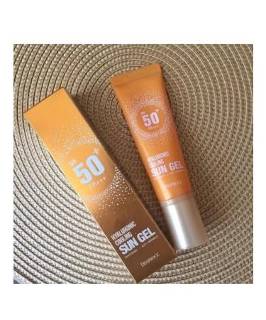 DEOPROCE Sun Gel SPF 50 DEOPROCE / Hyaluronic Cooling Sun Gel SPF 50+ PA+++/SPF for face/body - Buy Online on GoSupps.com