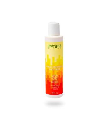 levrana Body milk citrus freshness 200 ml