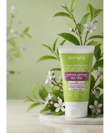 levrana Washing gel tea tree (hydrophilic) 150ml