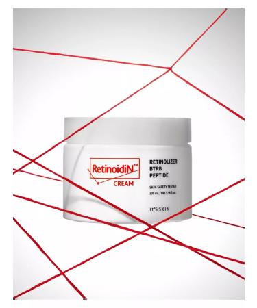 It's Skin Moisturizing face cream with retinol - Buy Online on GoSupps.com