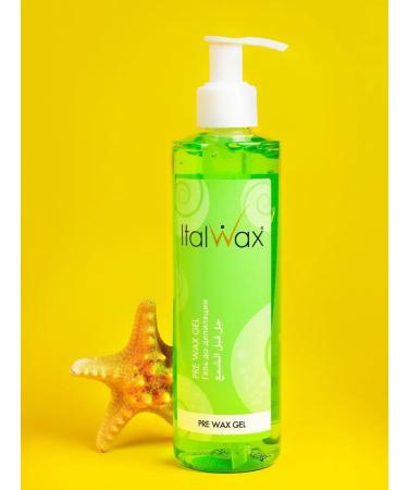 ITALWAX Gel before depilation Pre Wax Gel Cleaning moisturizing - Buy Online on GoSupps.com