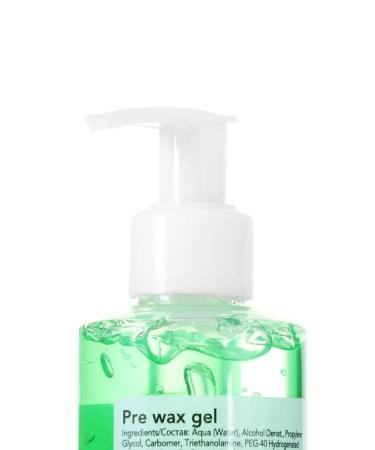 ITALWAX Gel before depilation Pre Wax Gel Cleaning moisturizing - Buy Online on GoSupps.com