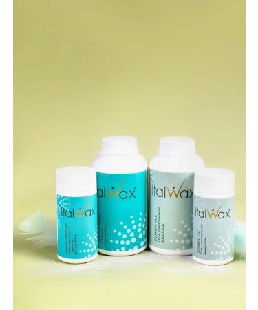 ITALWAX Cosmetic talc for depilation shugaring body powder - Buy Online on GoSupps.com