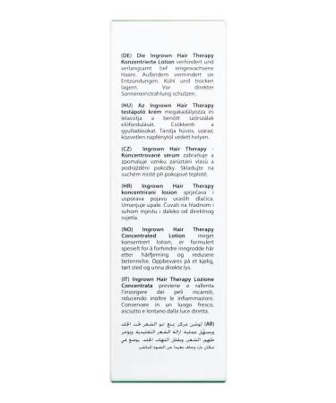 ITALWAX Wheezero lotion from ingrown hair after depilation 100 ml - Buy Online on GoSupps.com