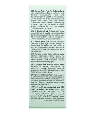 ITALWAX Therapeutic pasta cream from ingrown hair after depilation 30 ml - Buy Online on GoSupps.com